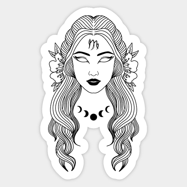 VIRGO Sticker by Introvert Home 